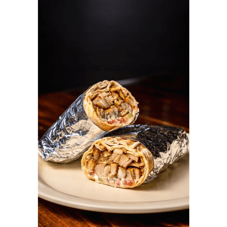 Shawarma Chicken Wrap.