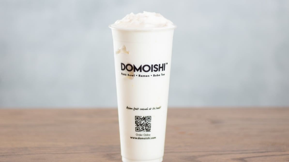 Coconut cream frappe.