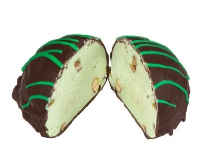 Dark Chocolate Pistachio Truffle.