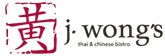 J. Wong's Thai & Chinese Bistro