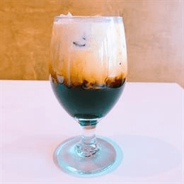 Thai Iced Coffee.