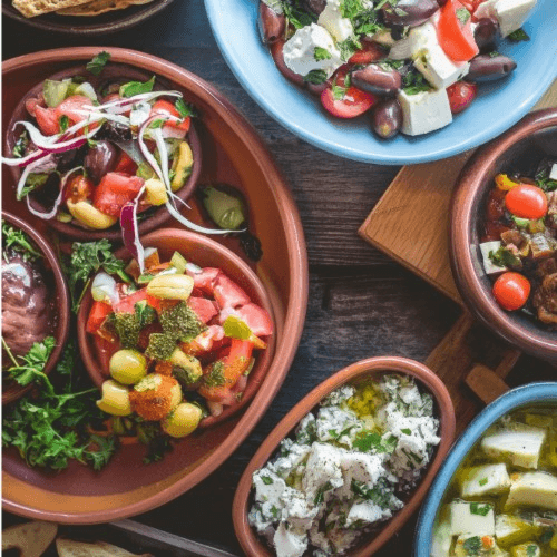 Mediterranean Platter.