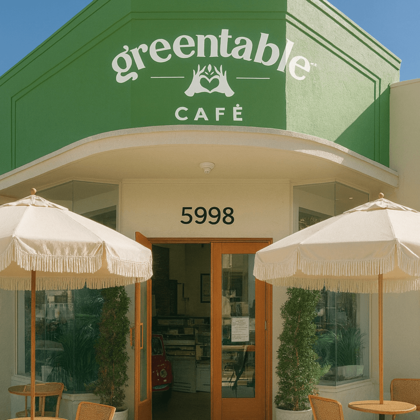 Welcome to Green Table Cafe
