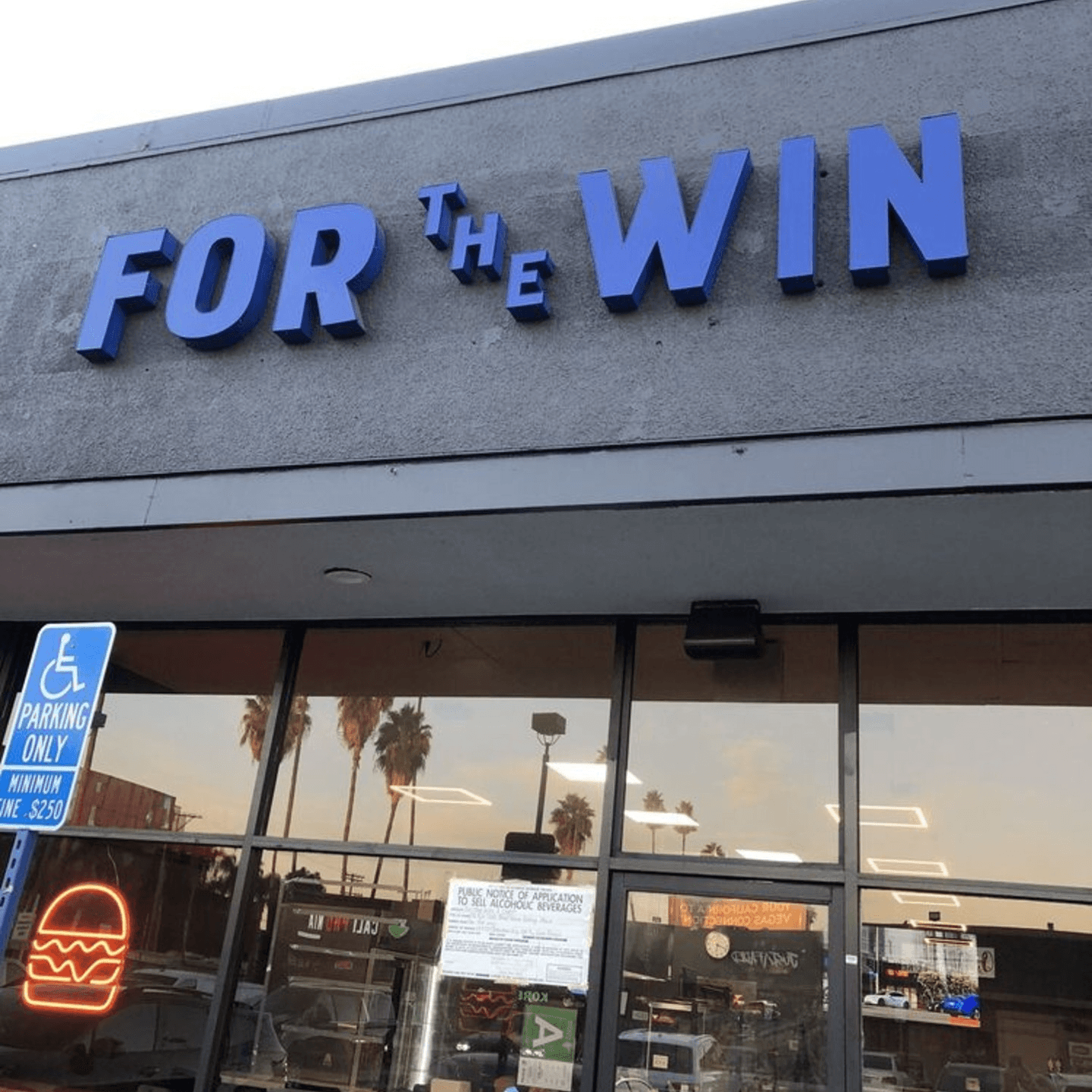 For The Win - Van Nuys