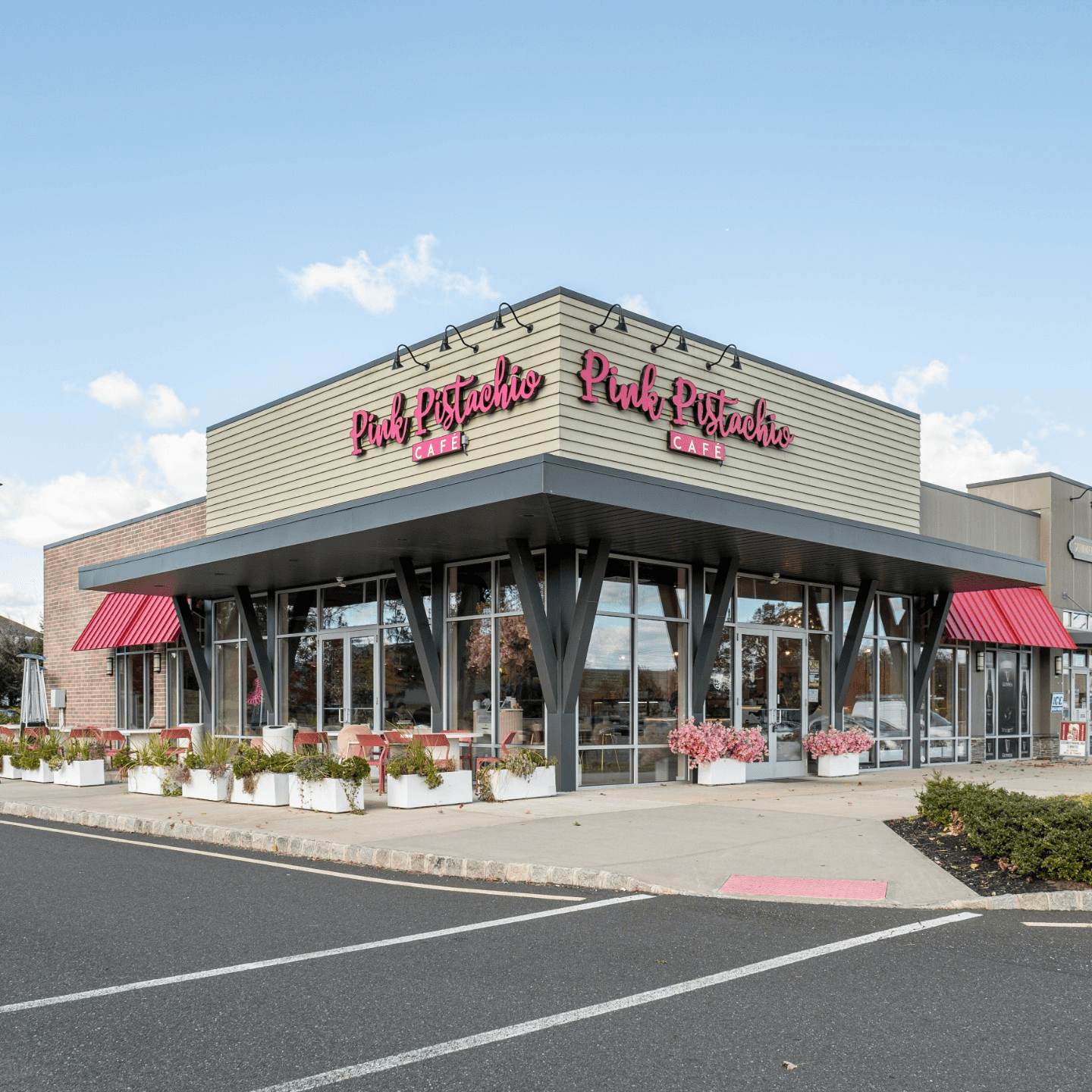 Welcome to Pink Pistachio Cafe