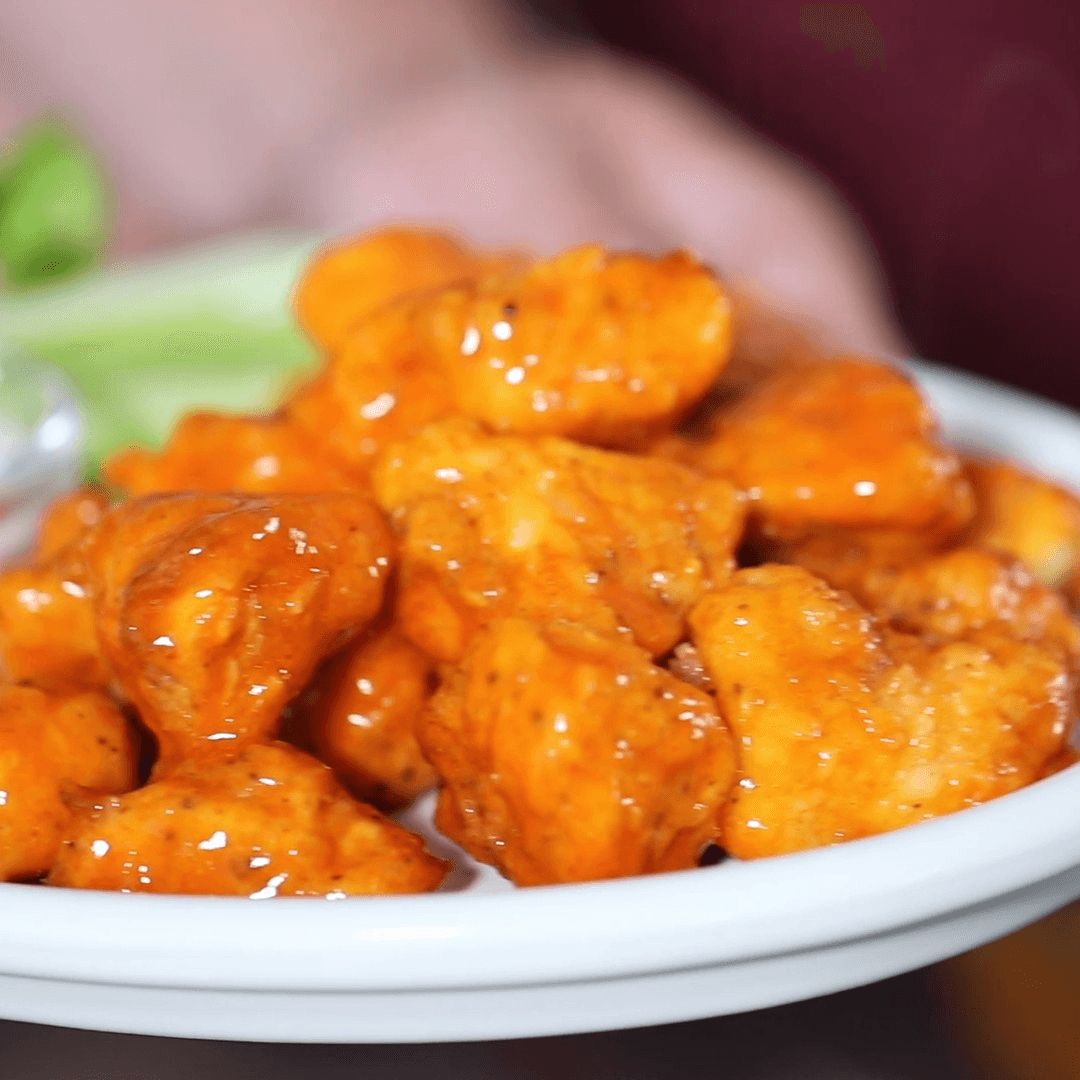 Boneless Wings.