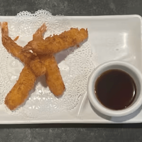 Shrimp Tempura (App).