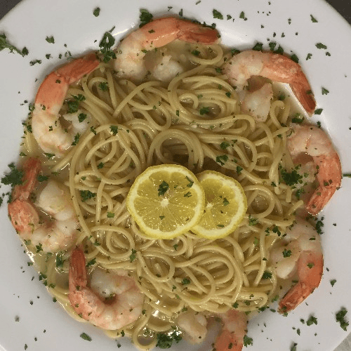 Gia's Shrimp Scampi