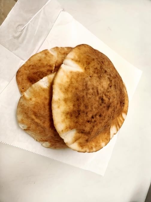 4 Pc Pita Bread.