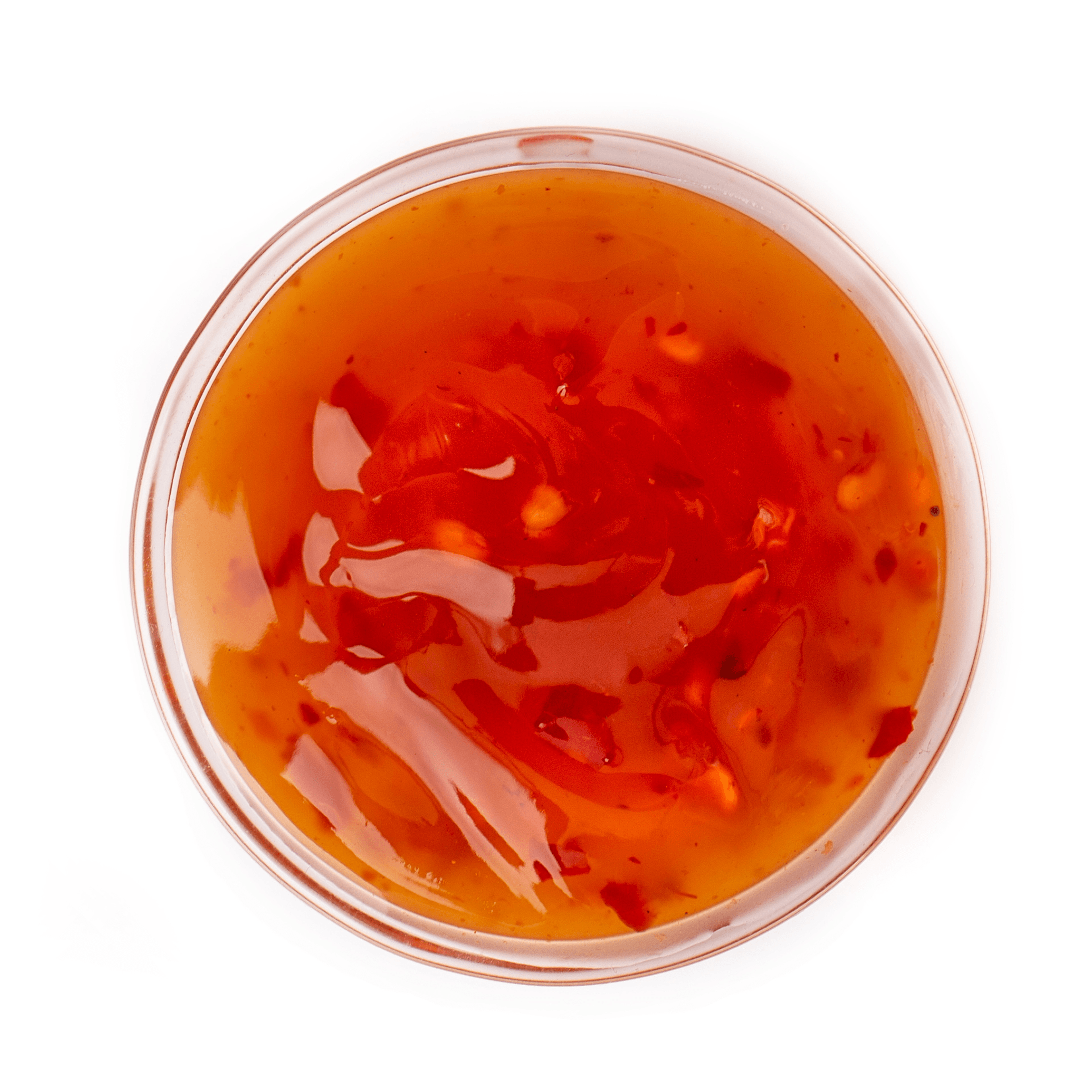 Sweet and sour ginger dressing.