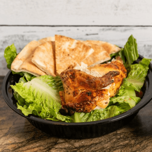 Quarter White Chicken.