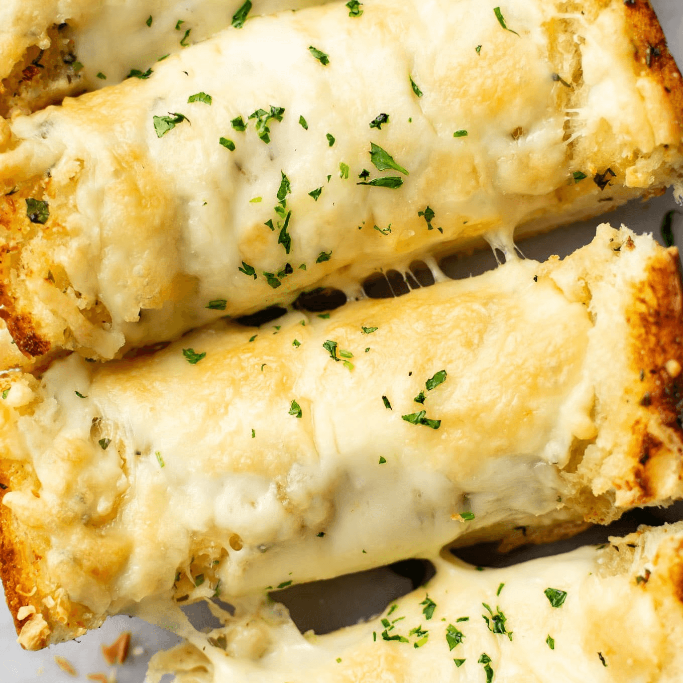 Cheesy Garlic Bread.