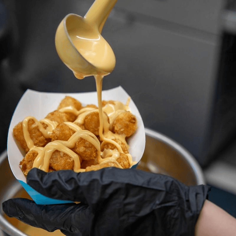 Cheese Tots.