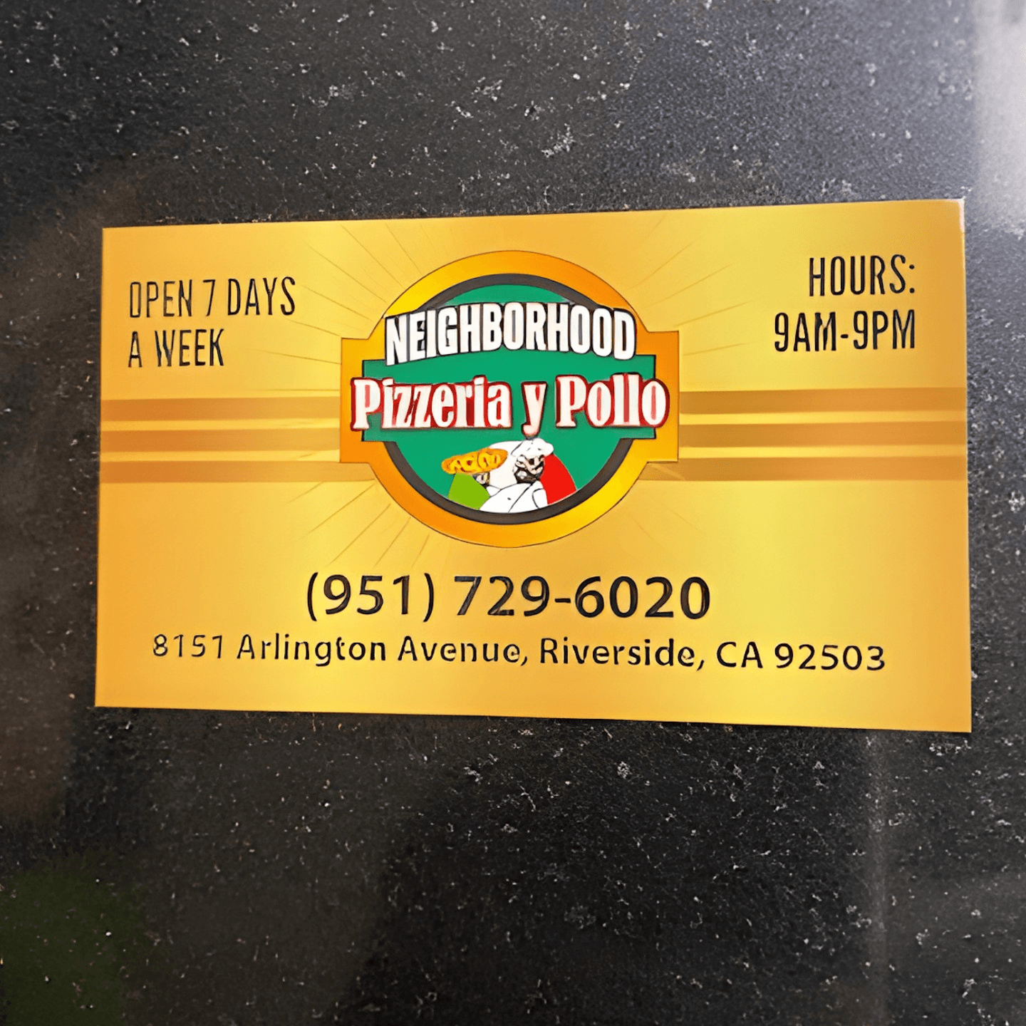 We’re Here to Serve You