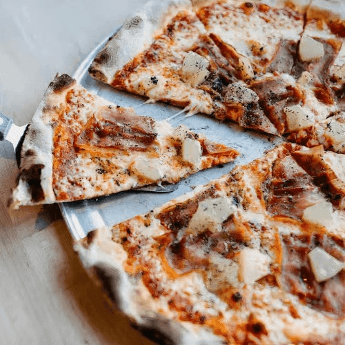 Gluten Free Hawaiian.