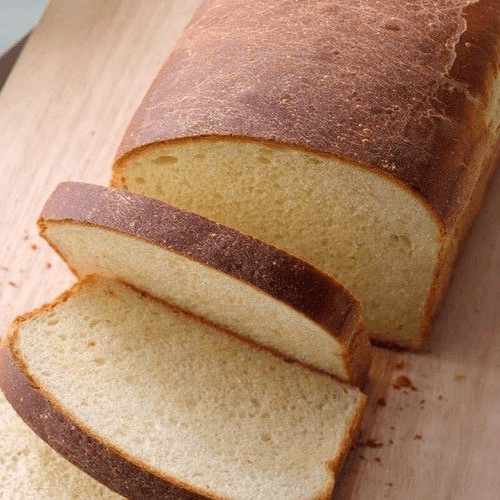 HOMEMADE BREAD.