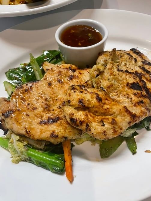 Grilled Chicken Breast.