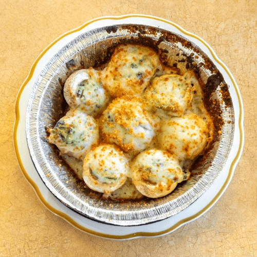 Stuffed Mushrooms.