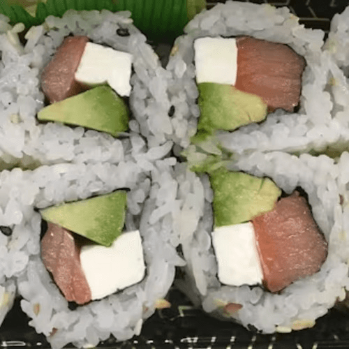 Philadelphia Sushi Roll.