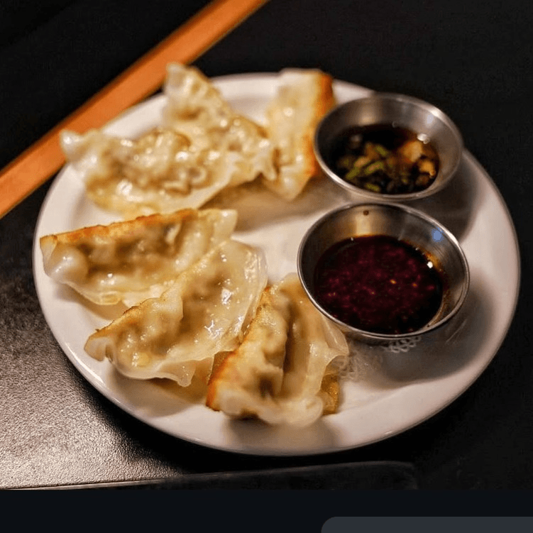 Gyoza.
