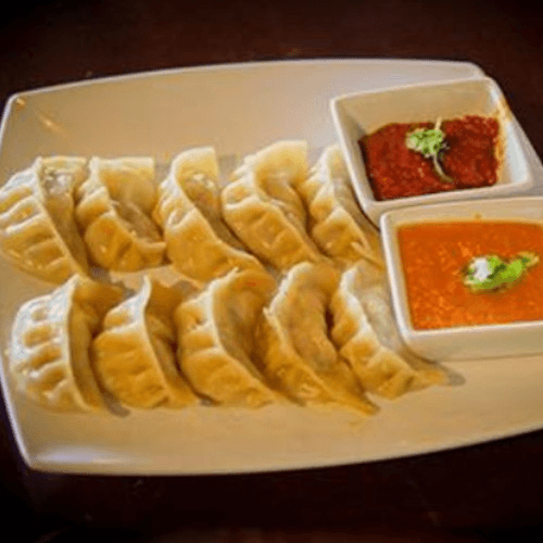 Veg Momo.