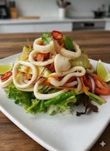 Squid Salad.