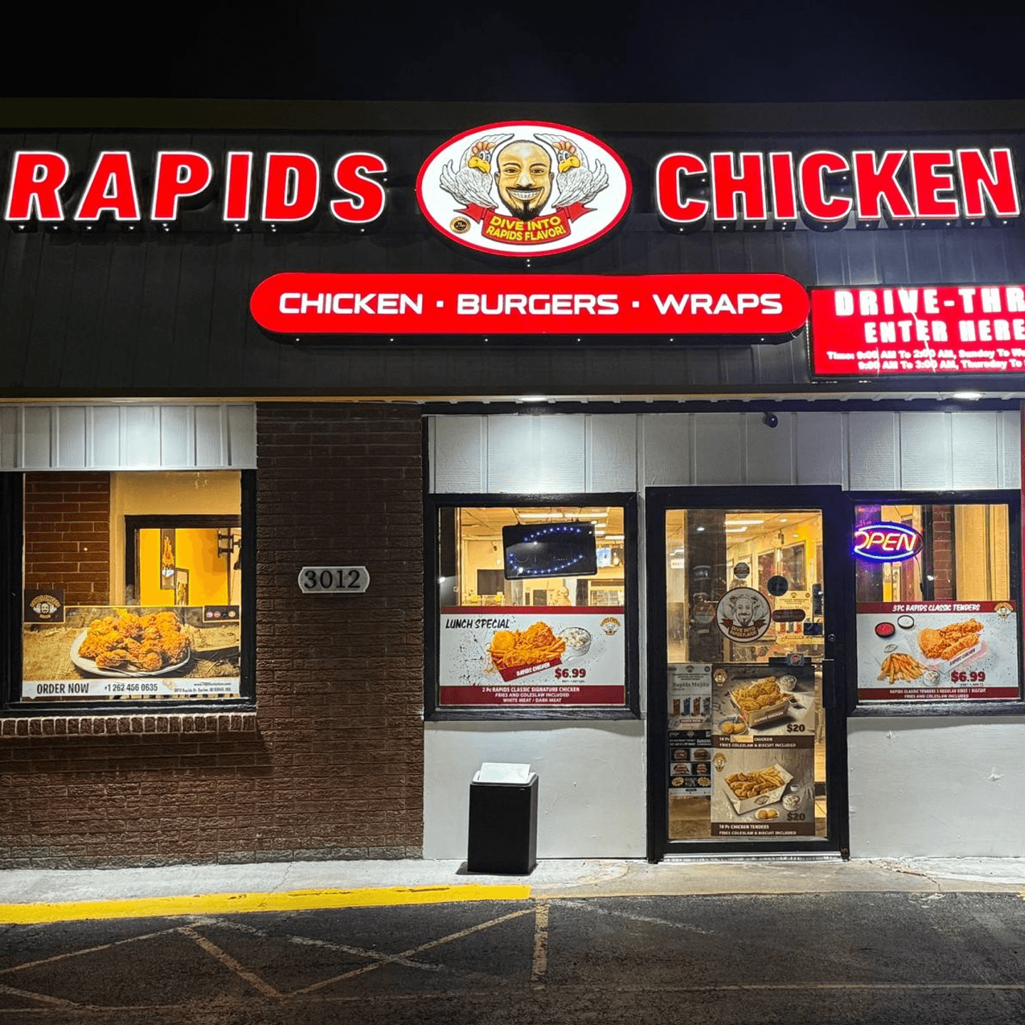 Stop By or Order Today
