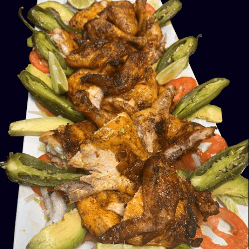 One And Half Chicken.