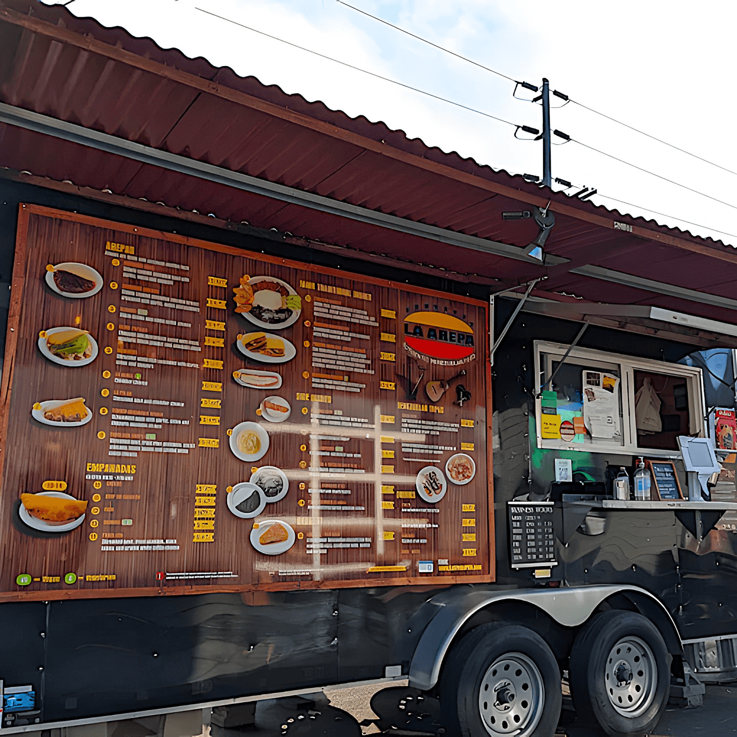 La Arepa at Baerlic Brewing – The Barley Pod