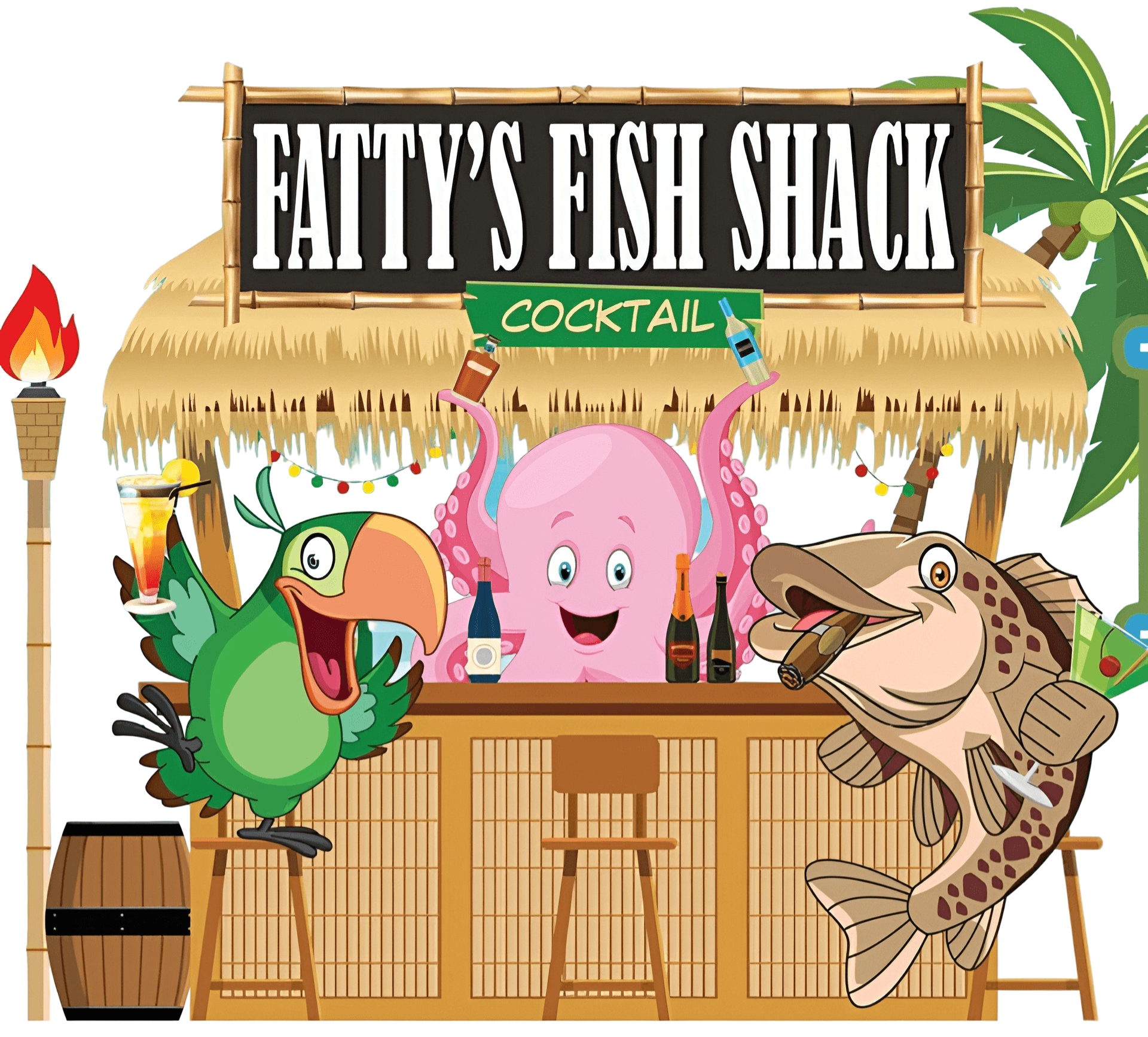 Food Menu PDF | Fatty's Fish Shack