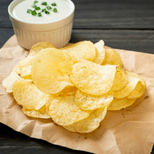 Sour Cream Chips.