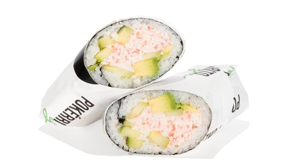 S8- California Sunshine Sushi Burrito.