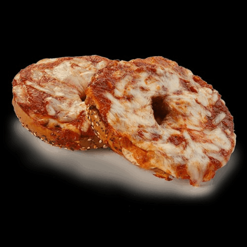 Kids Pizza Bagel.