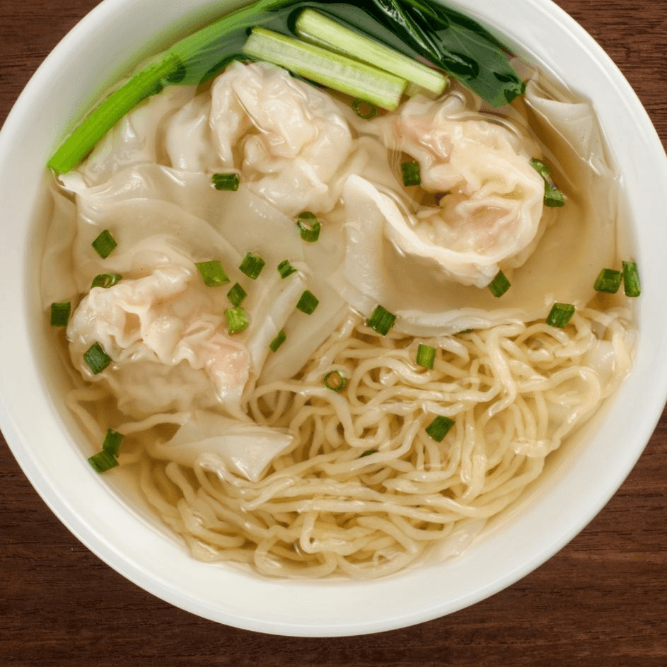 E19B. Wonton Noodle Soup.
