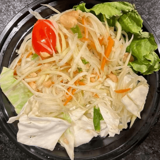 Papaya Salad.