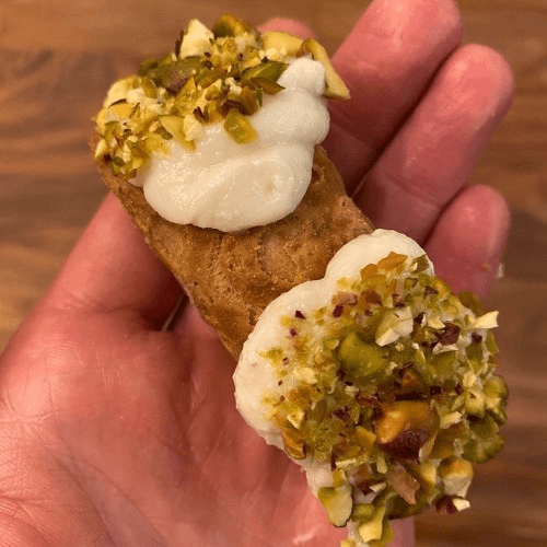 Sheepsmilk Cannolis