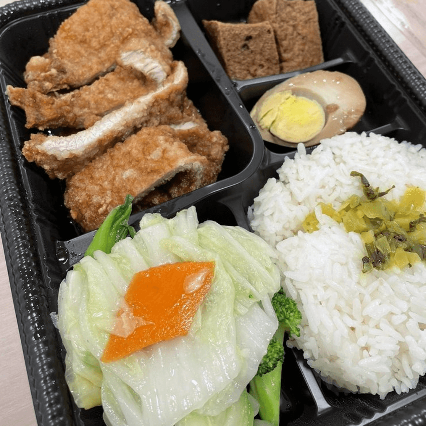 Authentic Taiwanese Bento