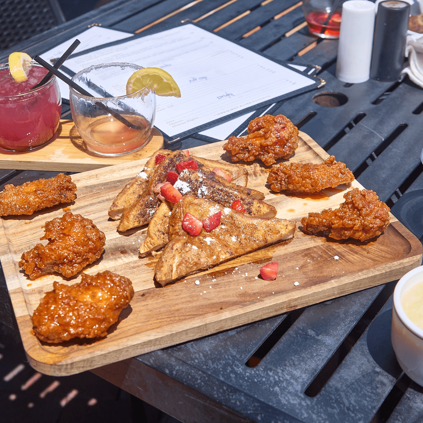 A Brunch Menu Built for Flavor