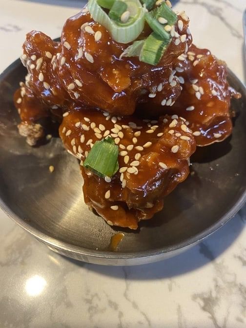 Gosu Fried Chicken Wings.