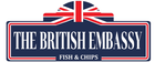 The British Embassy Fish and Chips