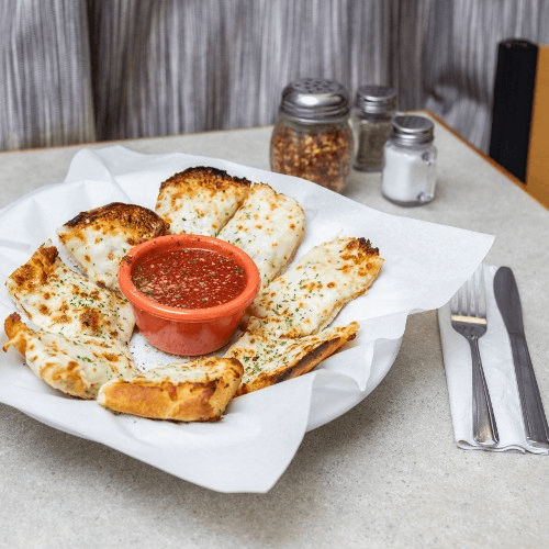 Garlic Bread with Cheese