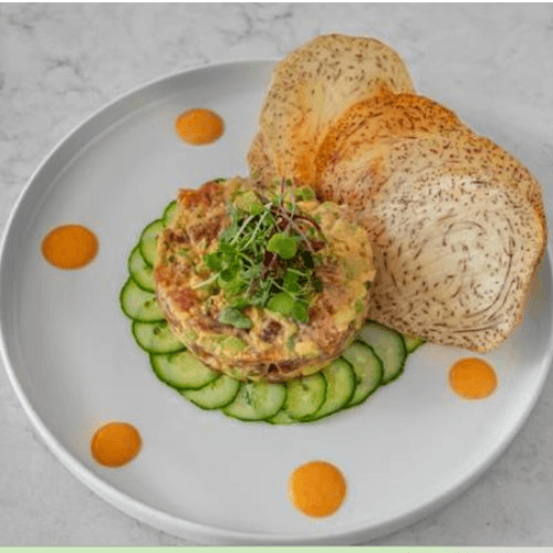 Spicy Tuna Tartare.