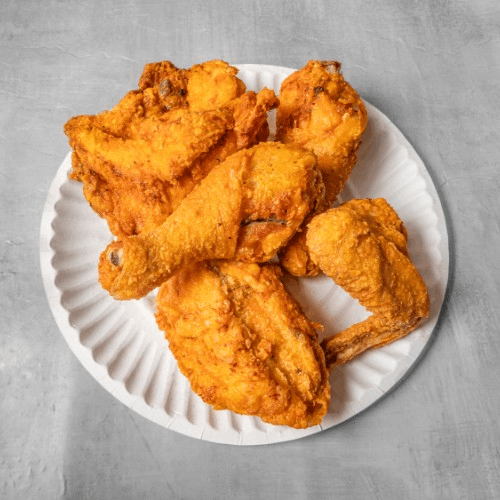 2pc Mixed Chicken Only.