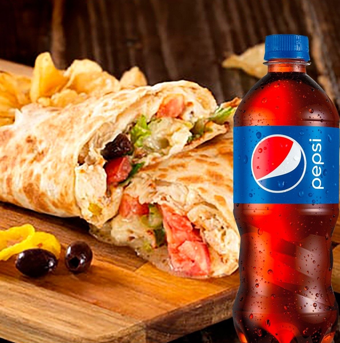 Greekopolis Panino Combo.