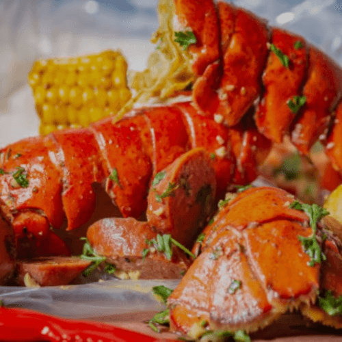 Jumbo Lobster Tail.