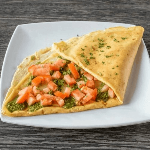 Classic Caprese Crêpe.
