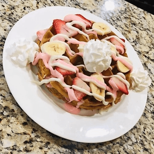Stuffed Waffle.
