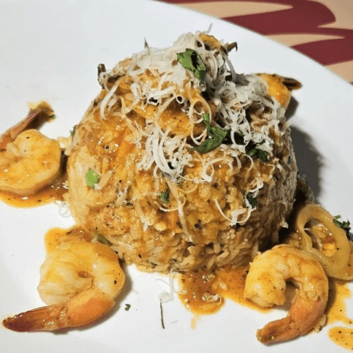 Arroz Con Mariscos.