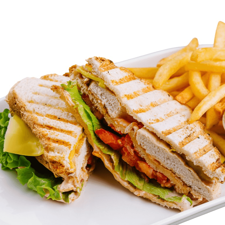Grilled Chicken Panini.