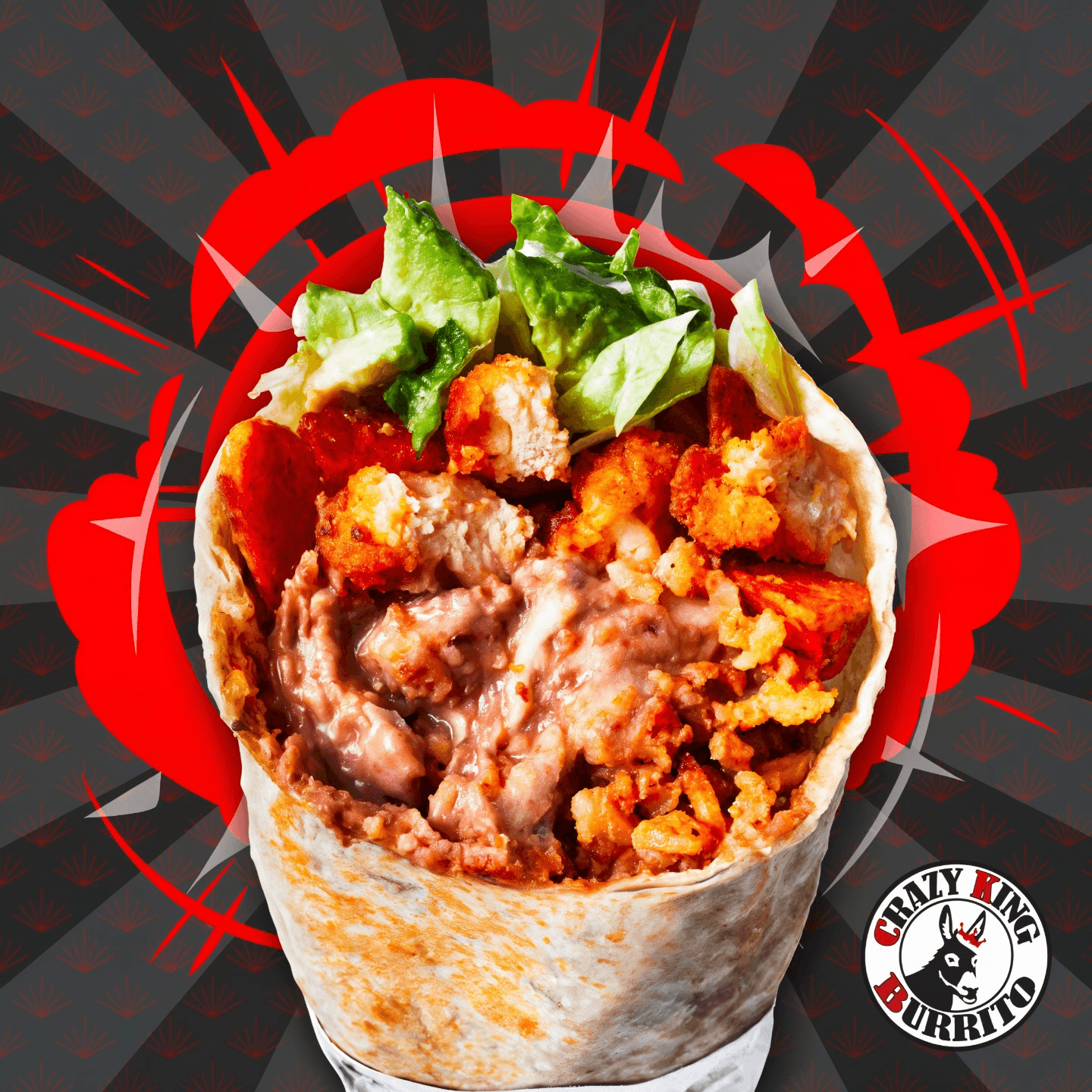 Authentic Burritos Made with Family Recipes